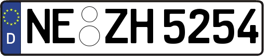 NE-ZH5254