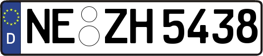 NE-ZH5438