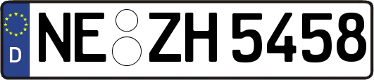 NE-ZH5458