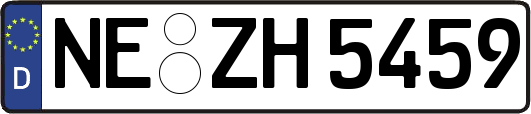 NE-ZH5459