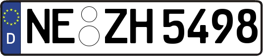 NE-ZH5498