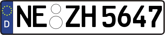 NE-ZH5647