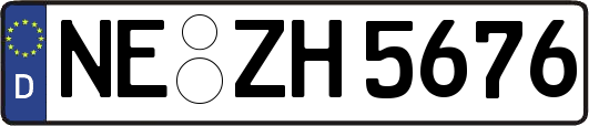 NE-ZH5676