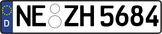 NE-ZH5684