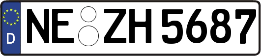 NE-ZH5687
