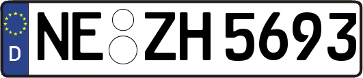 NE-ZH5693