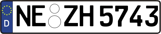 NE-ZH5743