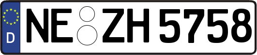 NE-ZH5758