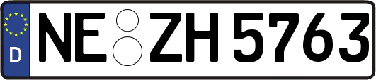 NE-ZH5763