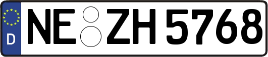 NE-ZH5768