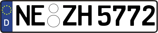 NE-ZH5772
