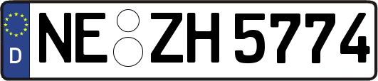 NE-ZH5774