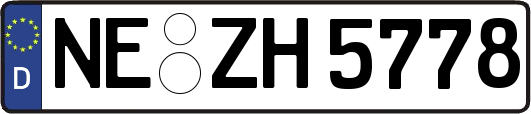 NE-ZH5778