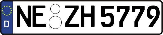 NE-ZH5779