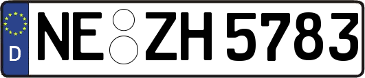 NE-ZH5783
