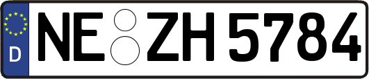 NE-ZH5784