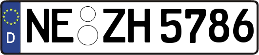 NE-ZH5786