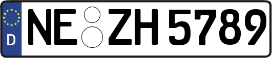NE-ZH5789