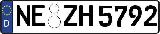 NE-ZH5792