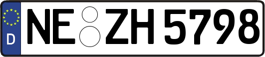 NE-ZH5798