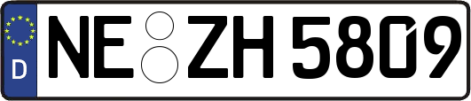 NE-ZH5809