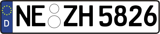 NE-ZH5826