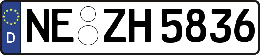 NE-ZH5836