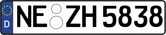 NE-ZH5838