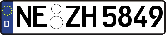 NE-ZH5849