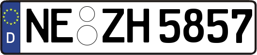 NE-ZH5857