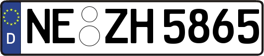 NE-ZH5865