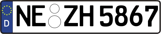 NE-ZH5867
