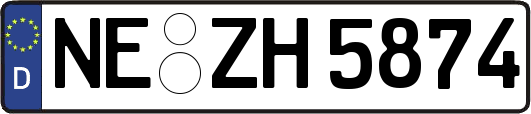 NE-ZH5874
