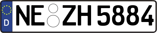 NE-ZH5884