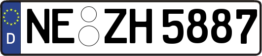 NE-ZH5887