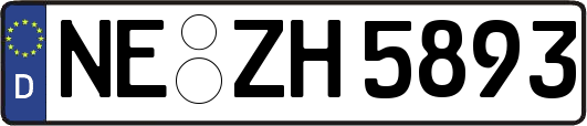 NE-ZH5893