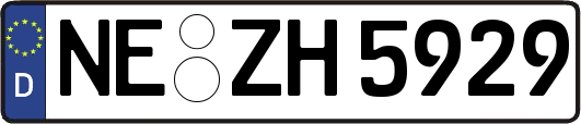 NE-ZH5929