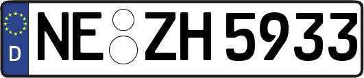 NE-ZH5933