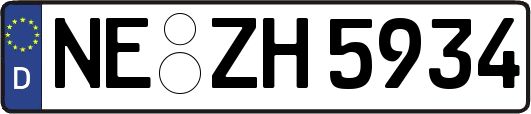 NE-ZH5934