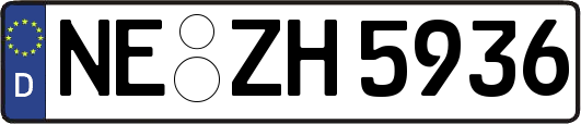 NE-ZH5936