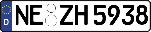 NE-ZH5938