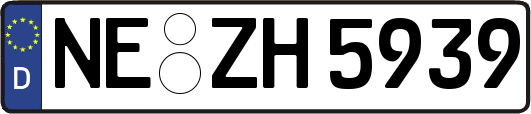 NE-ZH5939