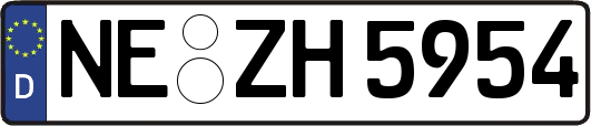 NE-ZH5954