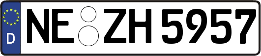 NE-ZH5957