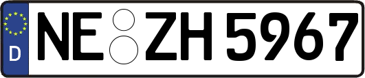 NE-ZH5967