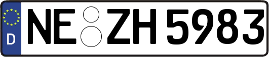 NE-ZH5983