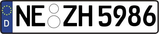 NE-ZH5986