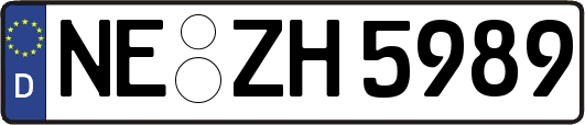 NE-ZH5989