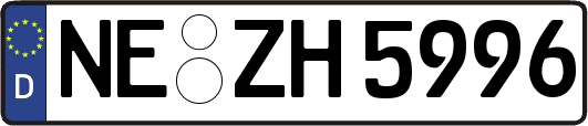 NE-ZH5996