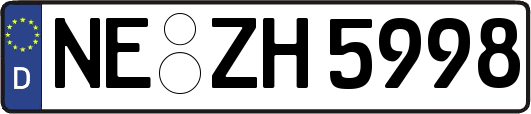 NE-ZH5998